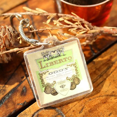 LIBERTO "CODY" フレンチキーホルダー