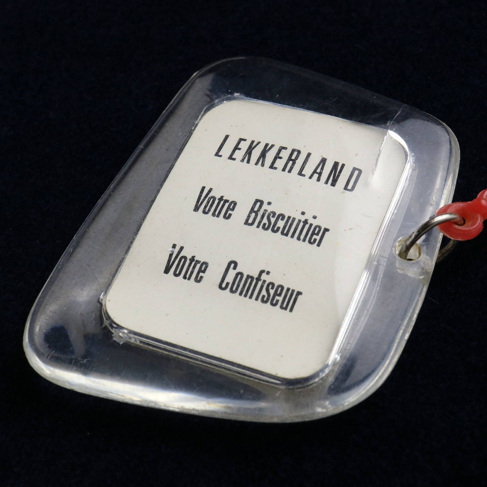 LEKKERLAND フレンチキーホルダー
