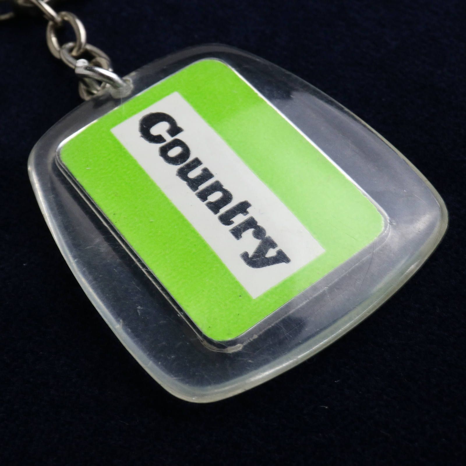 Country フレンチキーホルダー