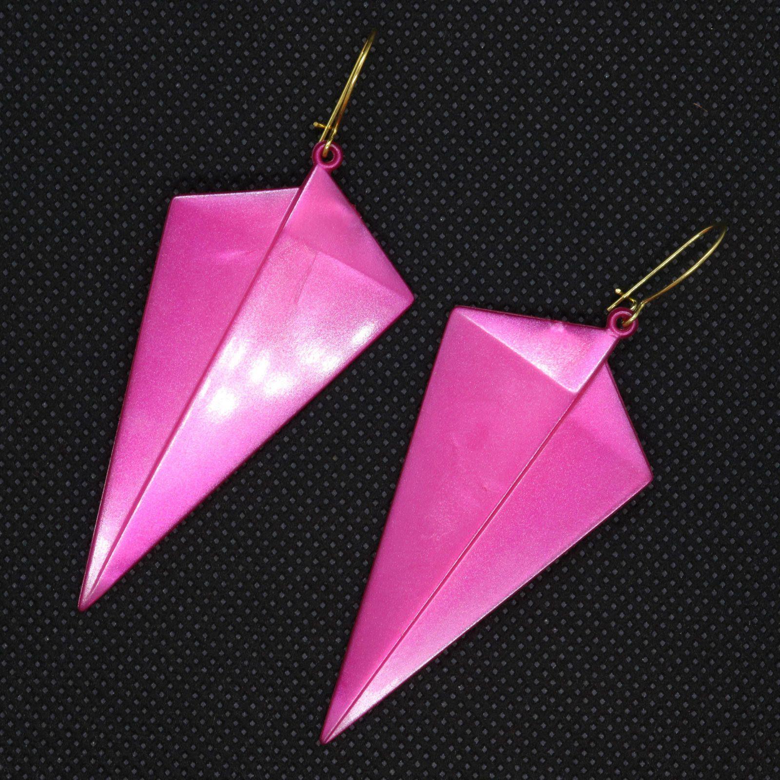 「パール折り紙」ピアス
