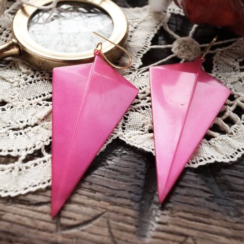 「パール折り紙」ピアス