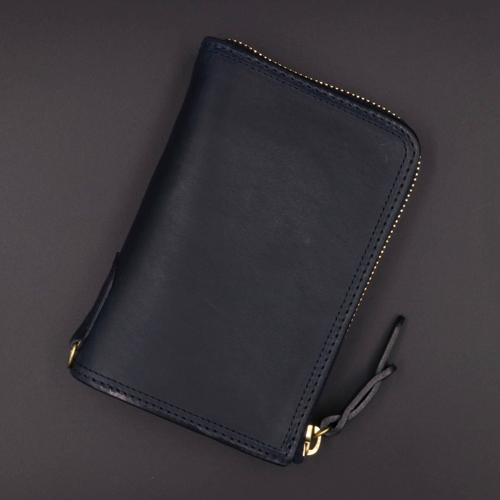 チップチップCORBO　L字型ジッパーウォレット　ネイビー CORBO.コルボ L字ファスナー型 財布(ネイビー)の通販 by