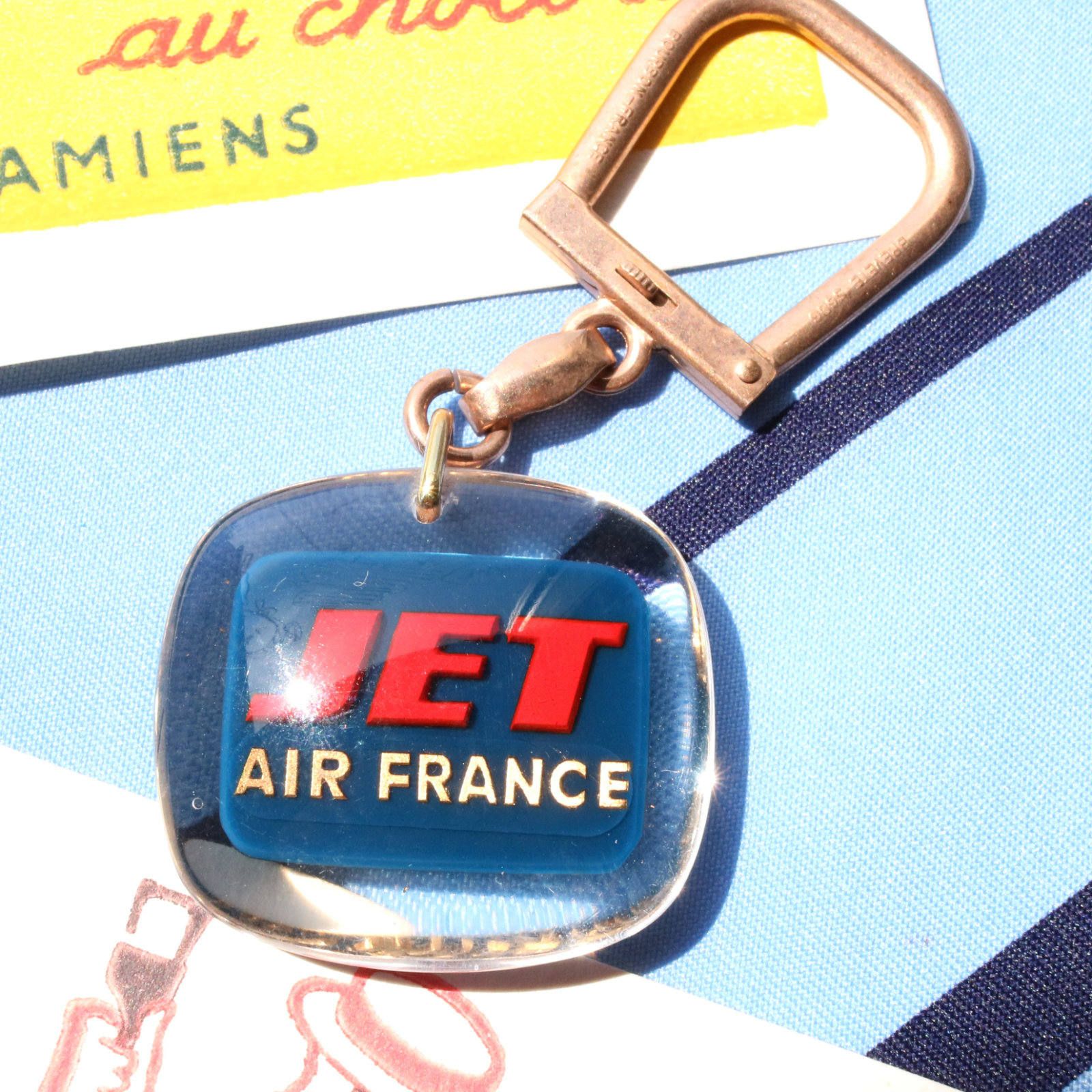 Air France エールフランス ブルボンキーホルダー | corne/コルネ