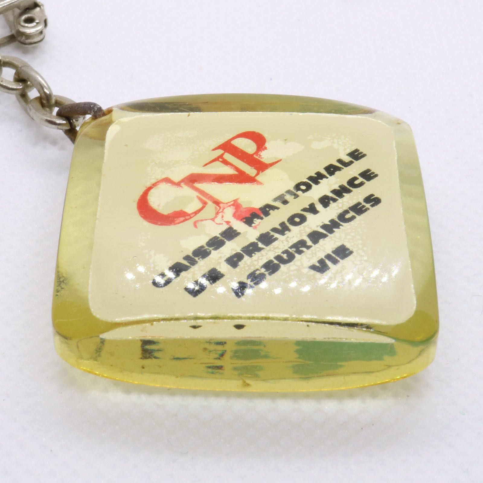 CNP 保険会社 フレンチキーホルダー