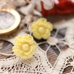 「プラフラワーL」ピアス