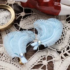 「プラフェザーアシンメトリー」イヤリング