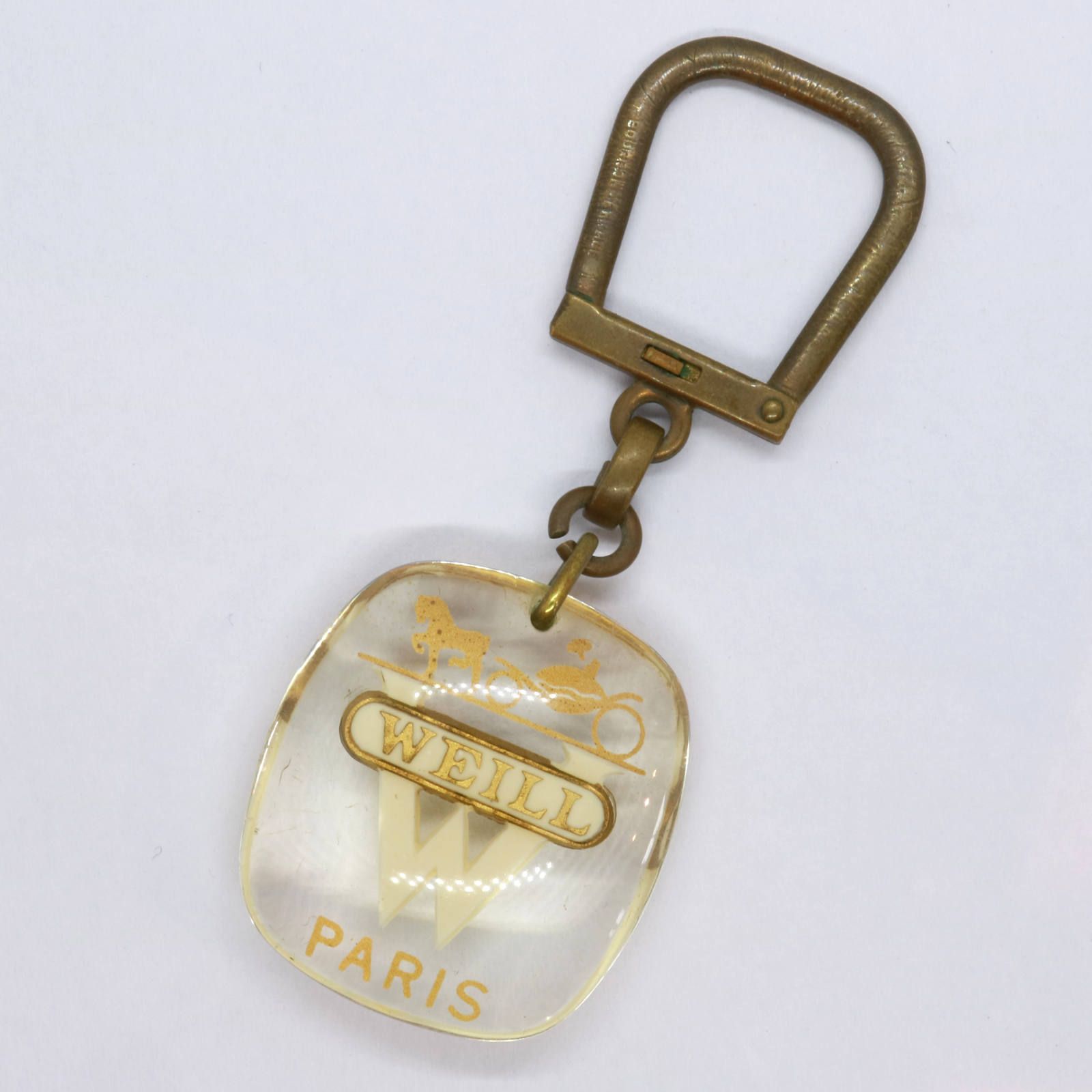 Weill Paris ヴェイユ ファッション ブルボンキーホルダー
