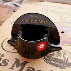 ヴィンテージアッシュトレイ 灰皿 COURVOISIER クルボアジェ ナポレオン 1969年