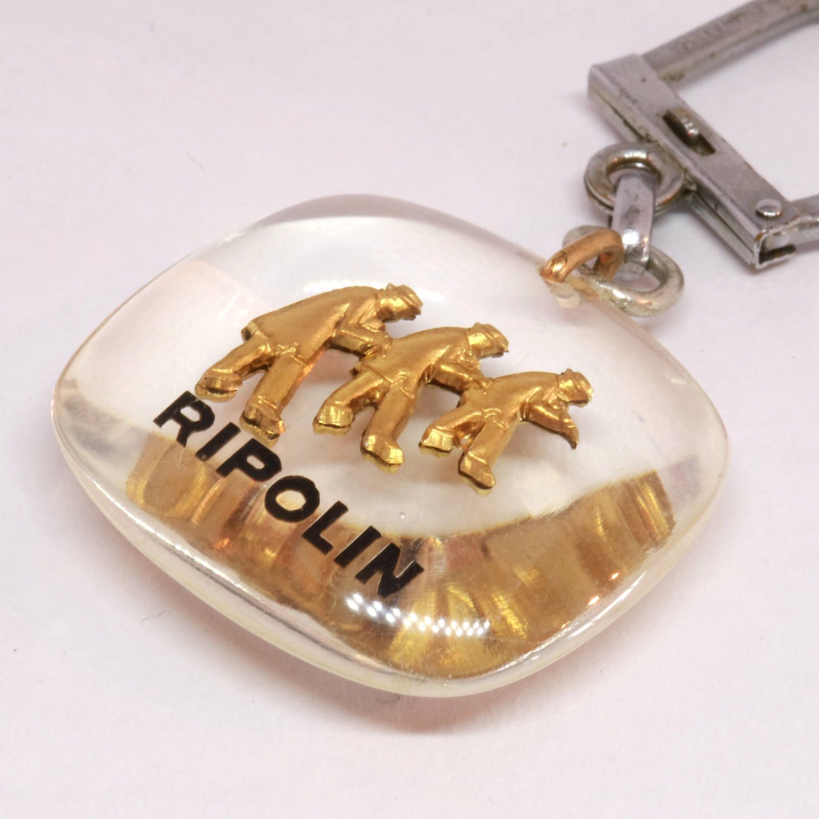 Ripolin リポラン ブルボンキーホルダー