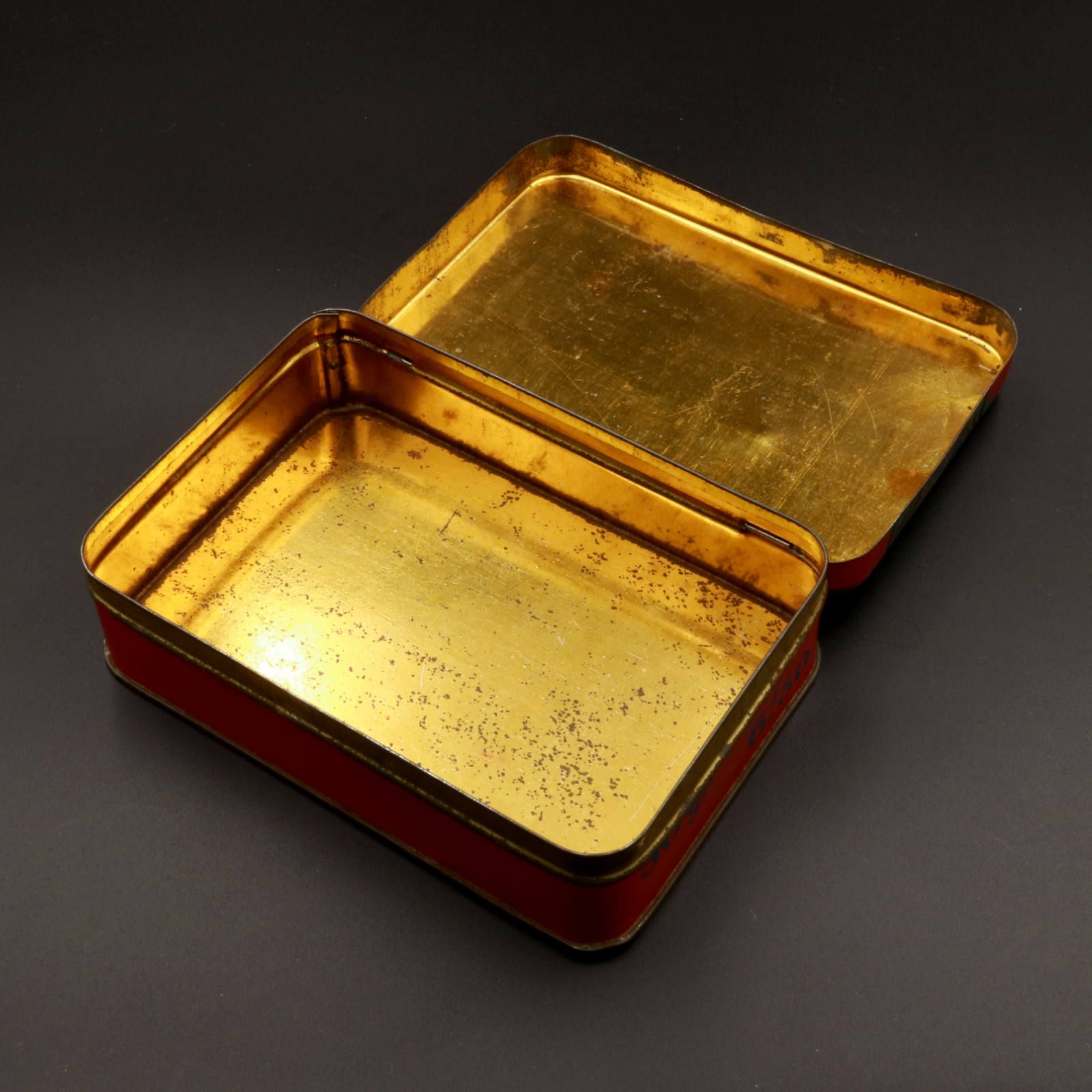 Scafelati LEVANT ヴィンテージティンカン タバコ イタリア 1920's