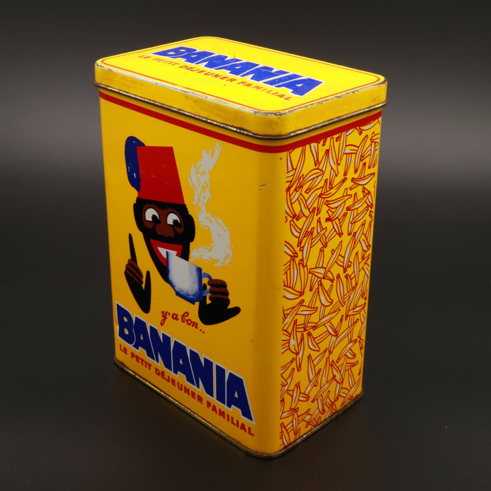 BANANIA ヴィンテージティンカン 60's