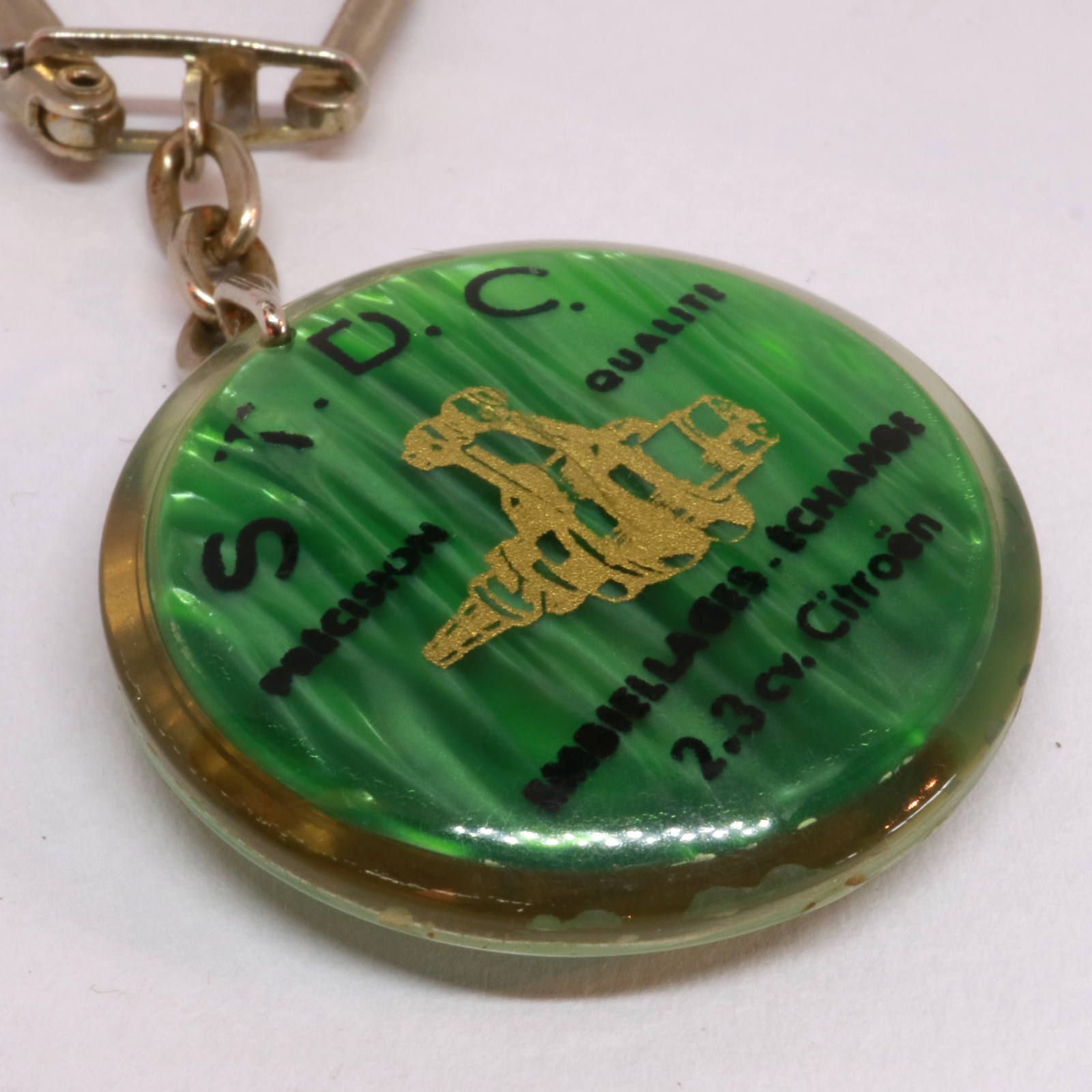 S.T.D.C ドライブシャフト サンクリストファー 交通安全・お守り ブルボンキーホルダー