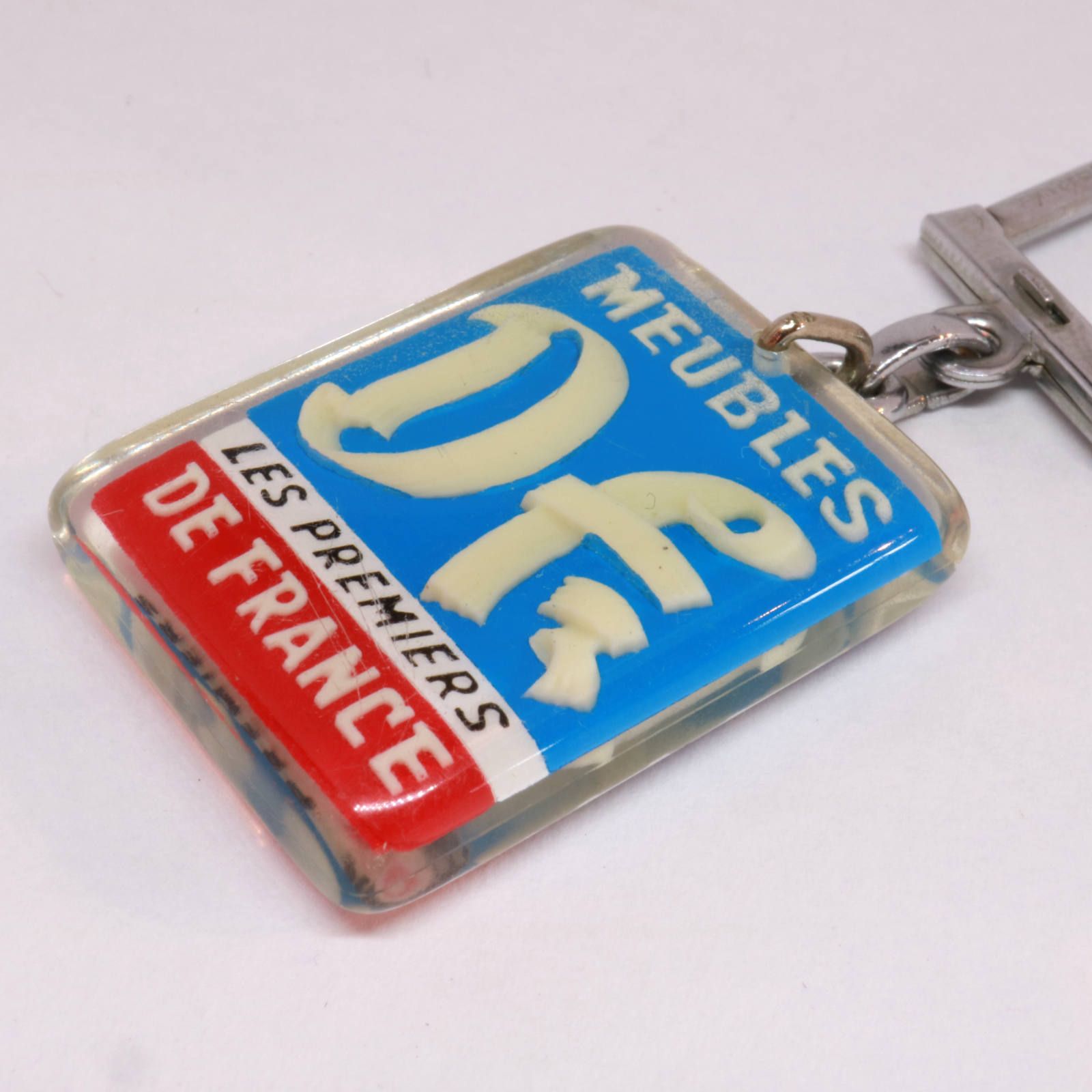 DF Meubles de France デーエフ 家具メーカー ブルボンキーホルダー