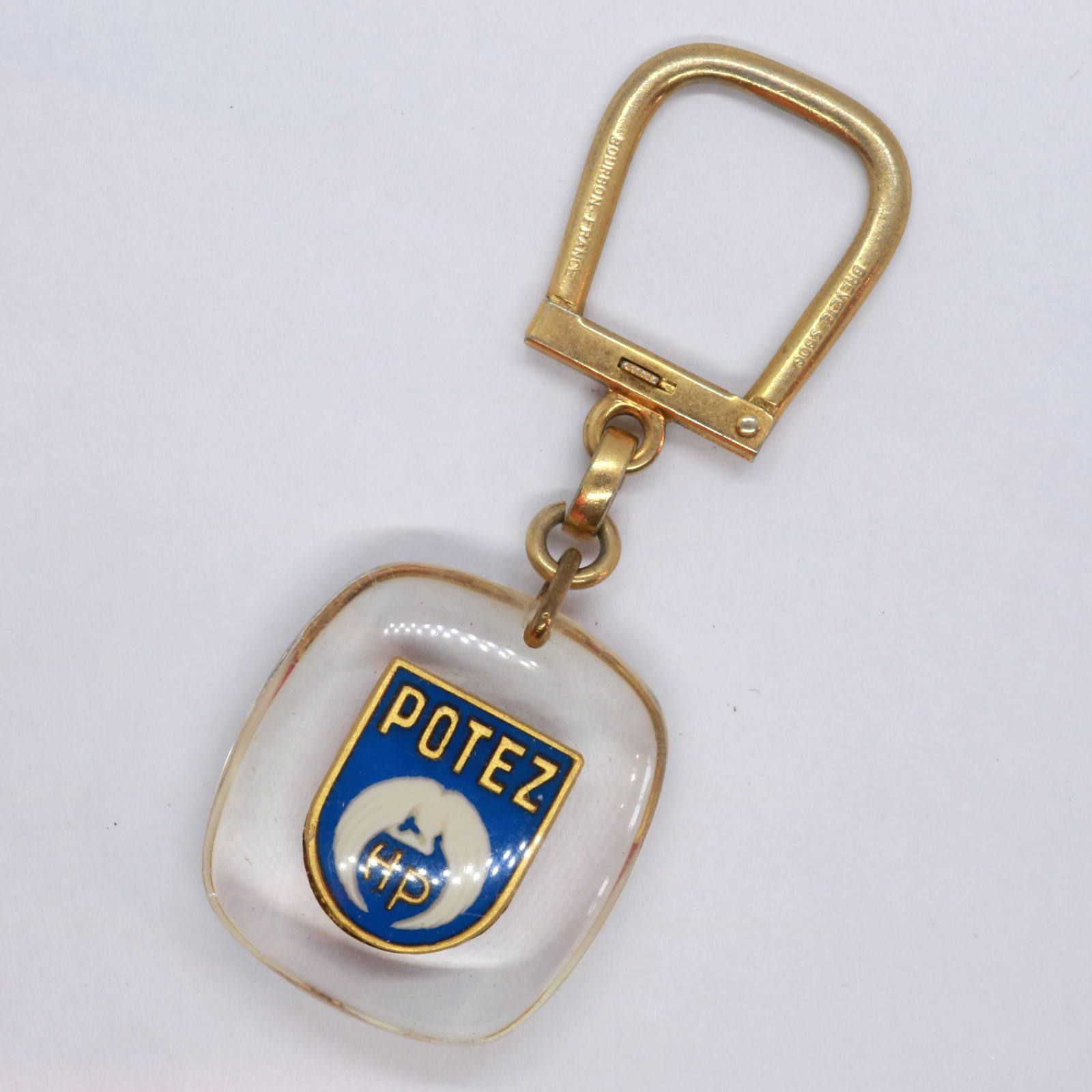Potez HP ポテ 航空機メーカー ブルボンキーホルダー