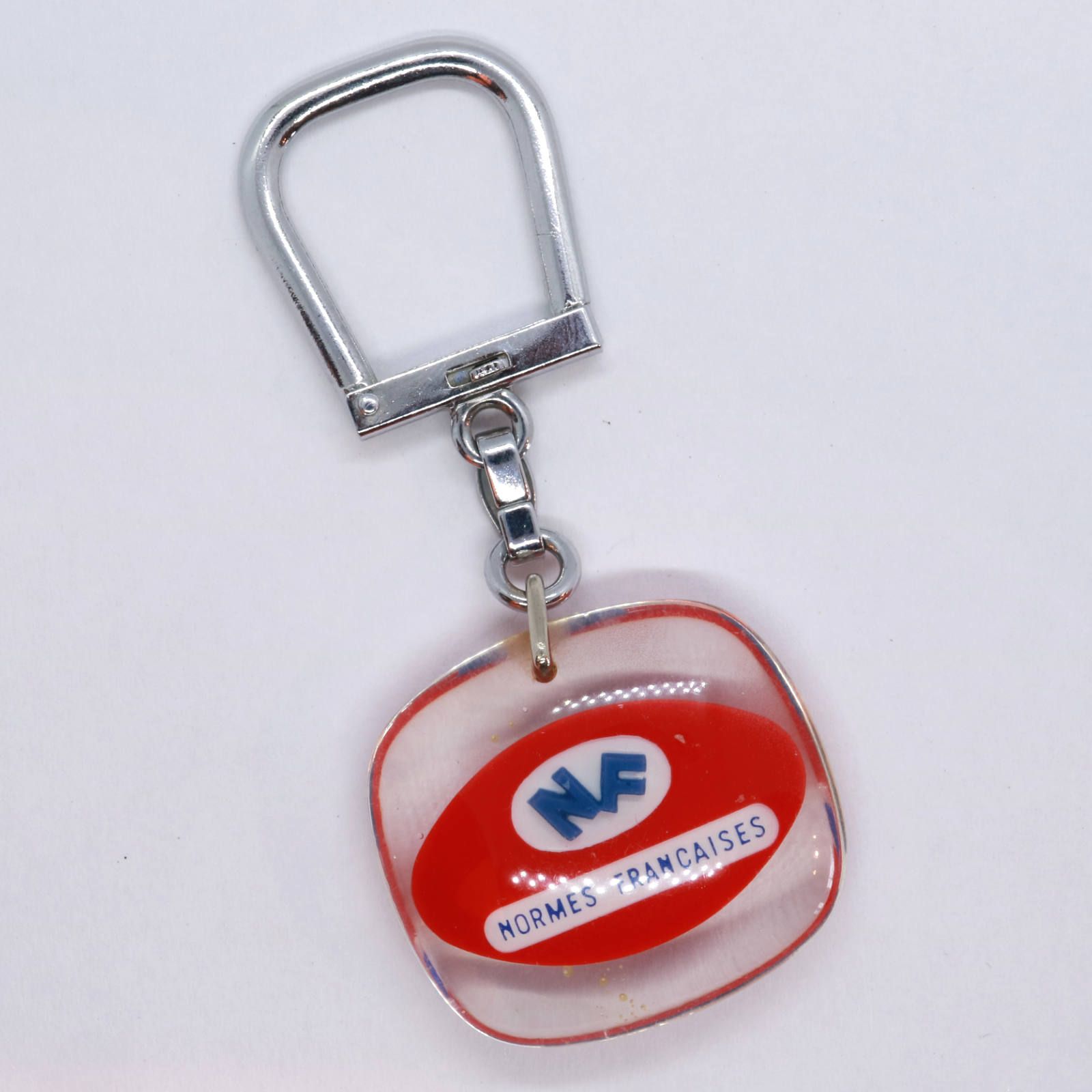 NF Normes Francaises ブルボンキーホルダー