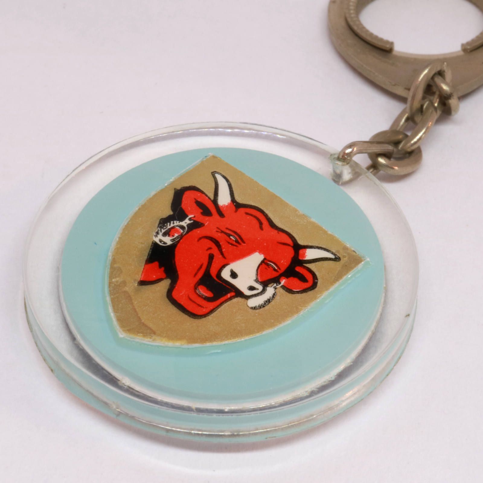 La Vache Qui Rit ラヴァシュキリ 笑う牛 チーズ ブルボンキーホルダー