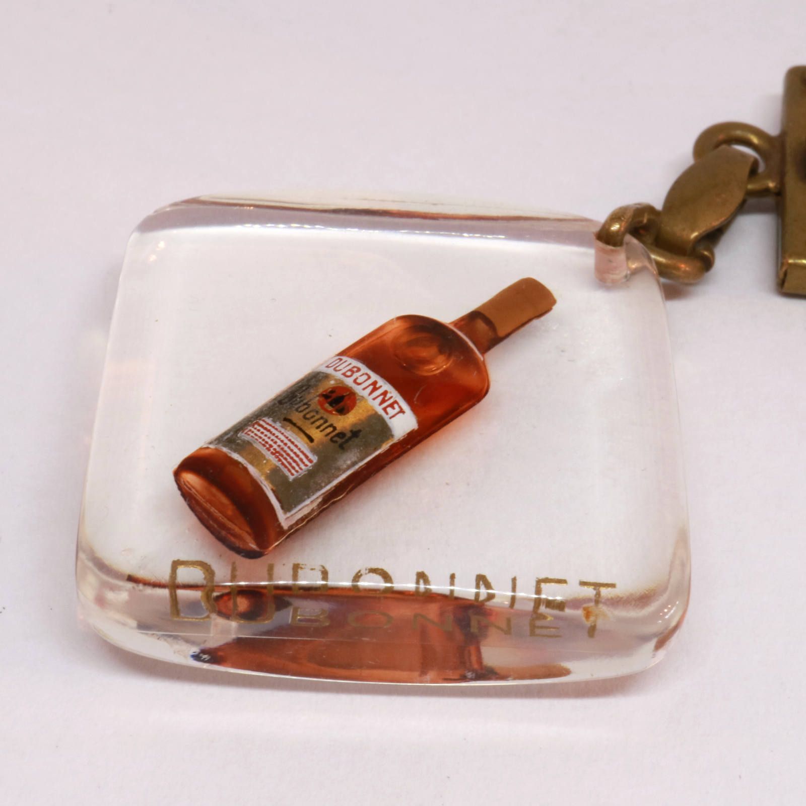 Dubonnet デュボネ ブルボンキーホルダー