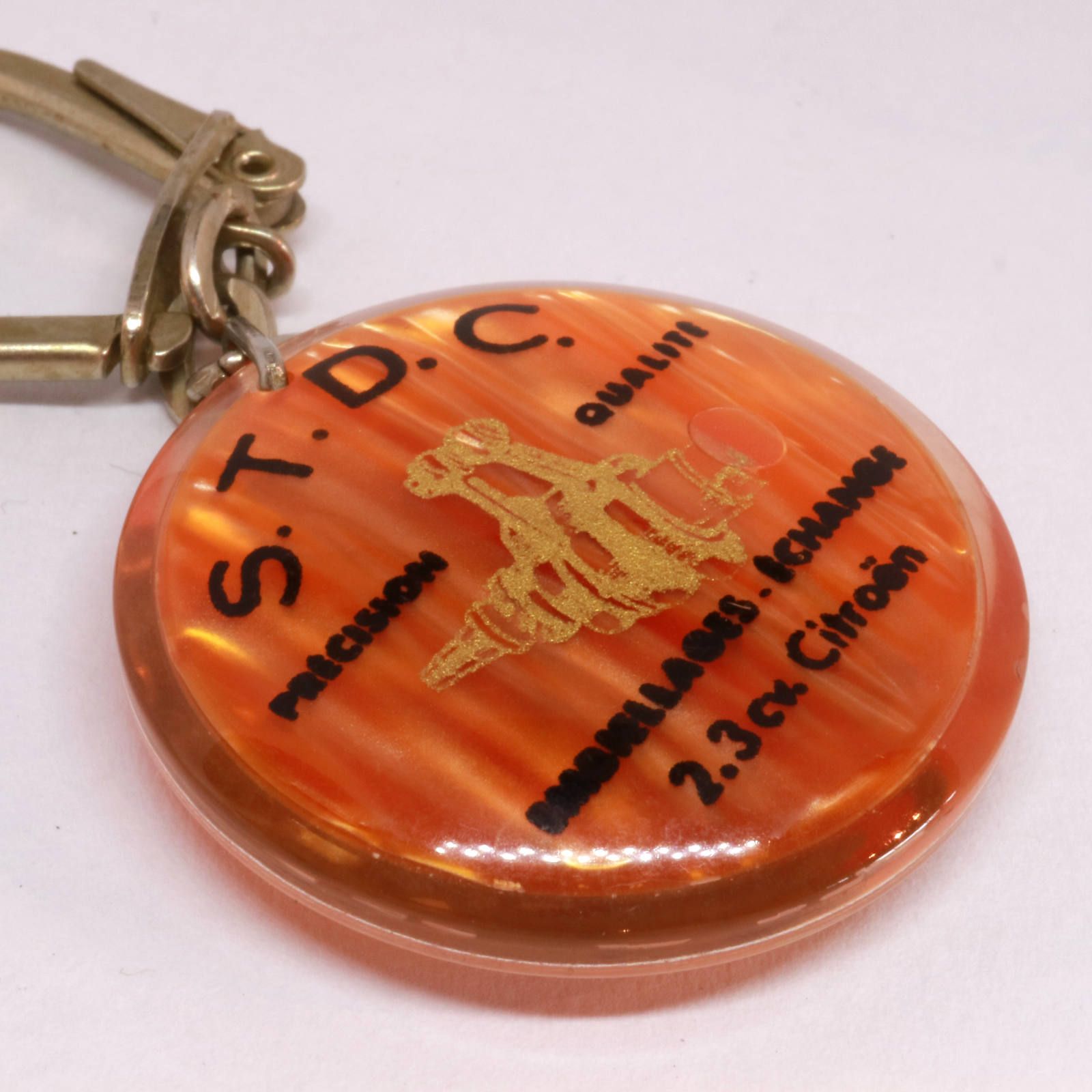 S.T.D.C ドライブシャフト サンクリストファー 交通安全・お守り ブルボンキーホルダー