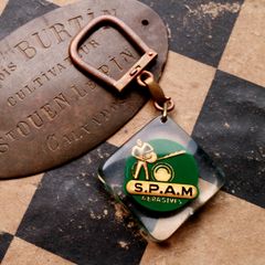 S.P.A.M Abrasives 研磨機器 ブルボンキーホルダー