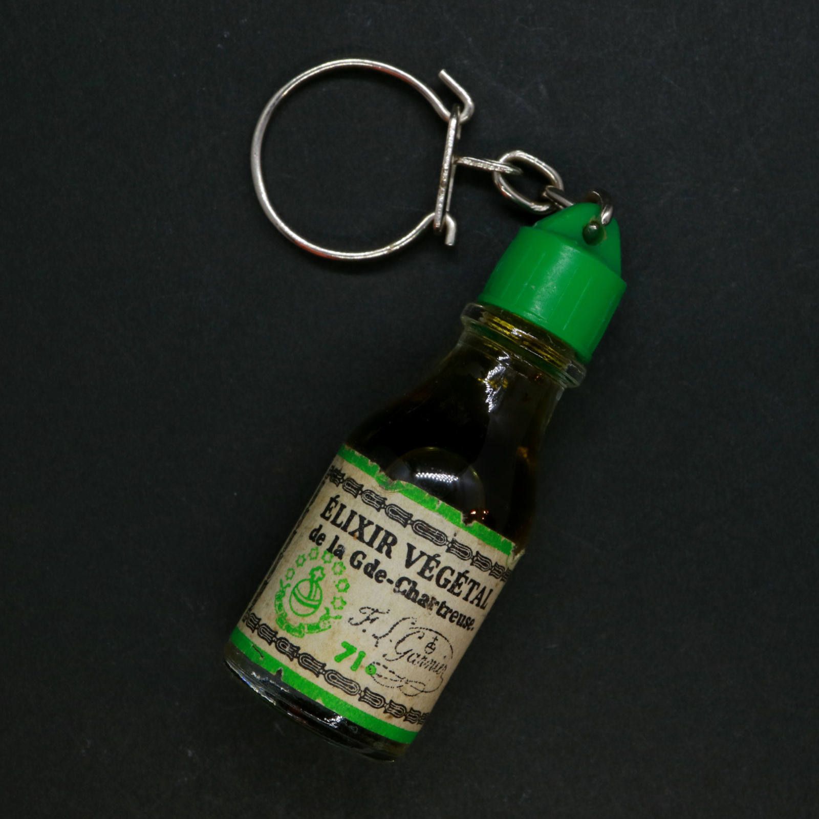 ELIXIR VEGETAL エリキシル・ヴェジェタル リキュール フレンチキーホルダー