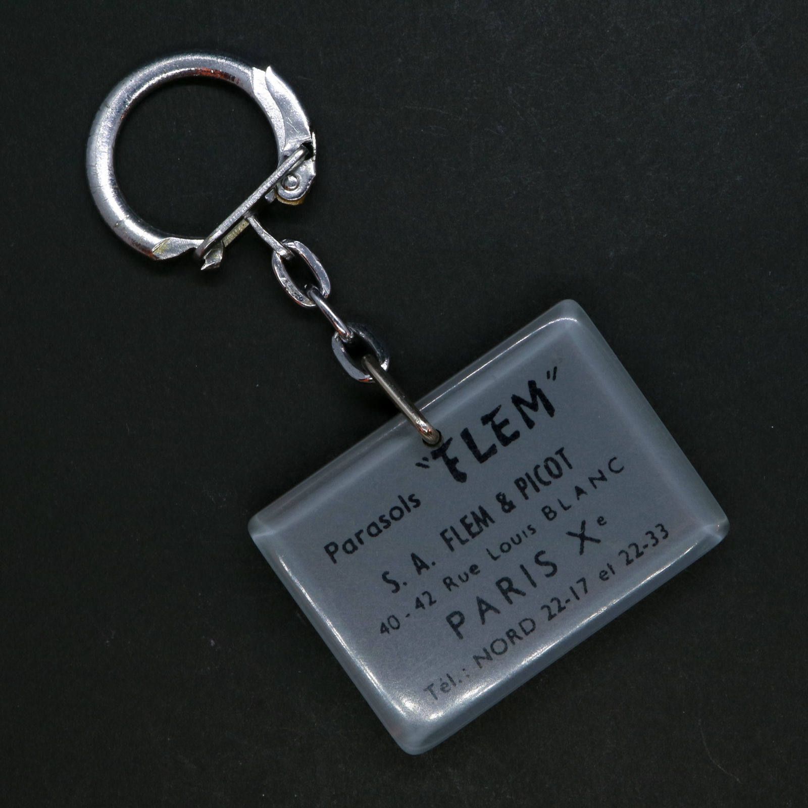 palasols FLEM ビーチパラソル フレンチキーホルダー