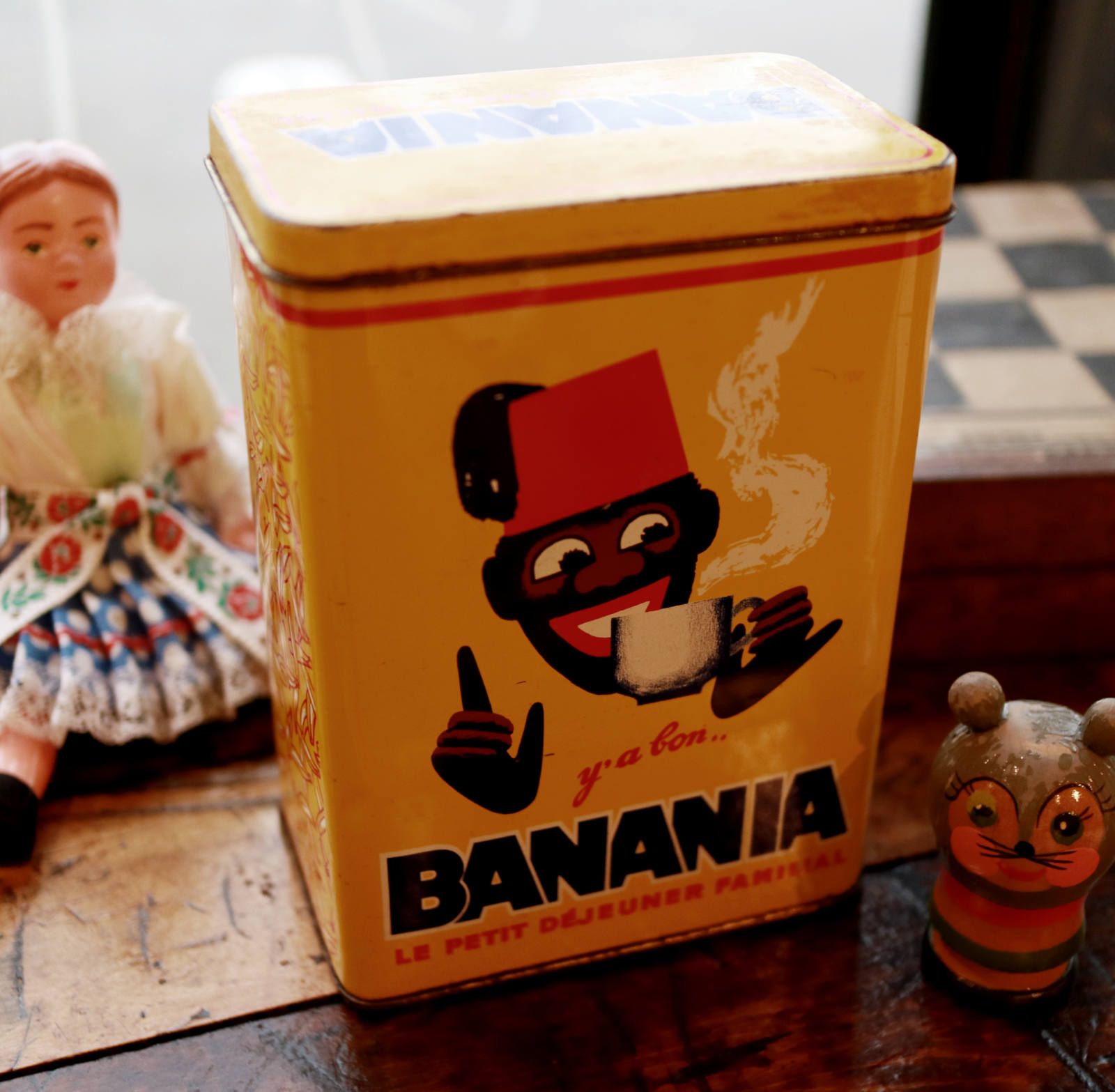 BANANIA ヴィンテージティンカン 60's