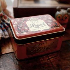 THE ROYAL ヴィンテージティンカン 紅茶 フランス