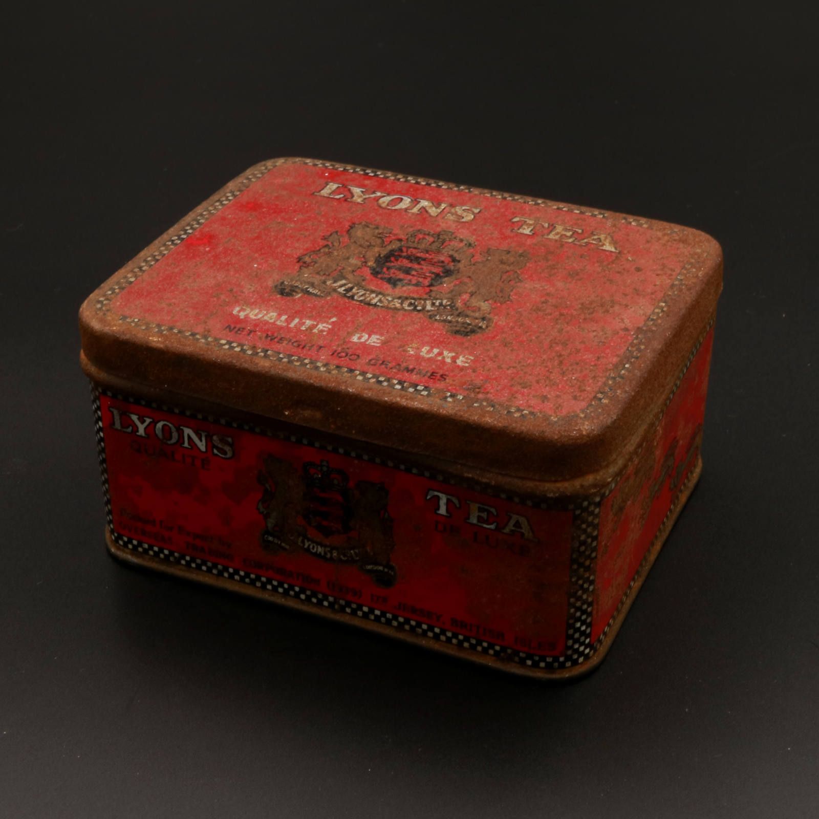 LYONS TEA ヴィンテージティンカン イギリス