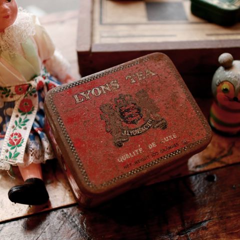 LYONS TEA ヴィンテージティンカン イギリス