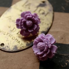 「プラフラワーL」ピアス