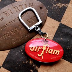 airflam エールフラム ストーブメーカー ブルボンキーホルダー