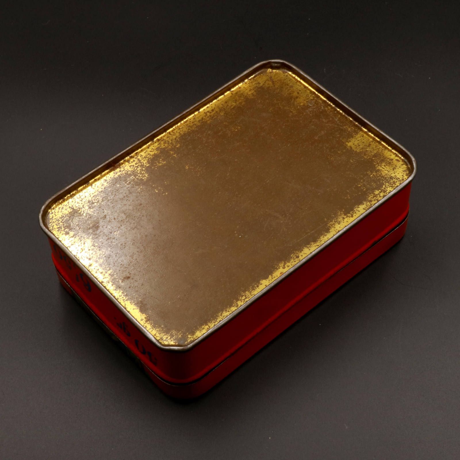 Scafelati LEVANT ヴィンテージティンカン タバコ イタリア 1920's