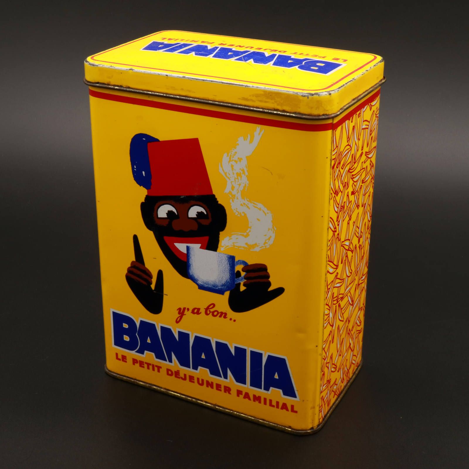 BANANIA ヴィンテージティンカン 60's