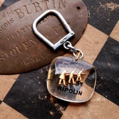 Ripolin リポラン ブルボンキーホルダー