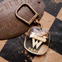 Weill Paris ヴェイユ ファッション ブルボンキーホルダー