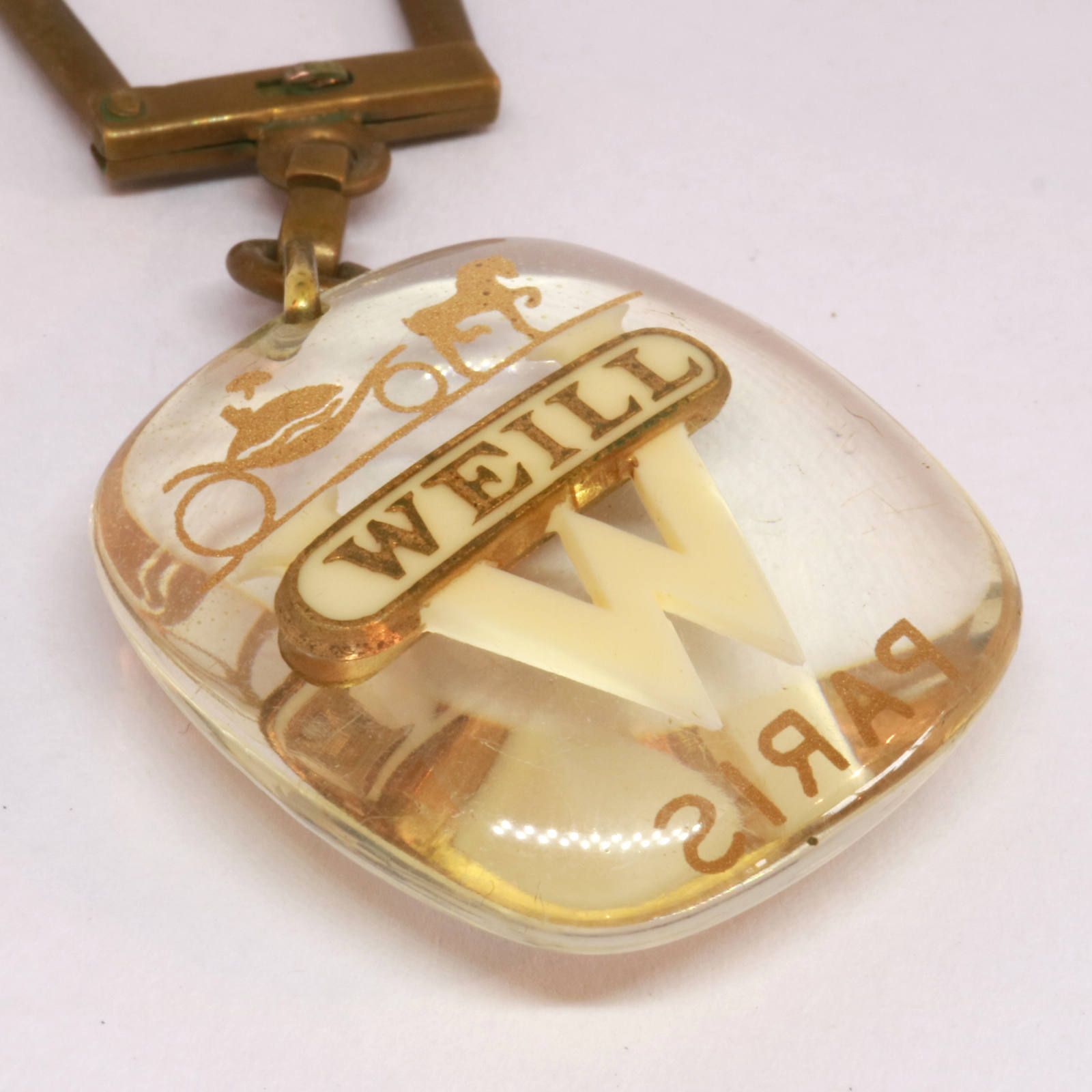 Weill Paris ヴェイユ ファッション ブルボンキーホルダー