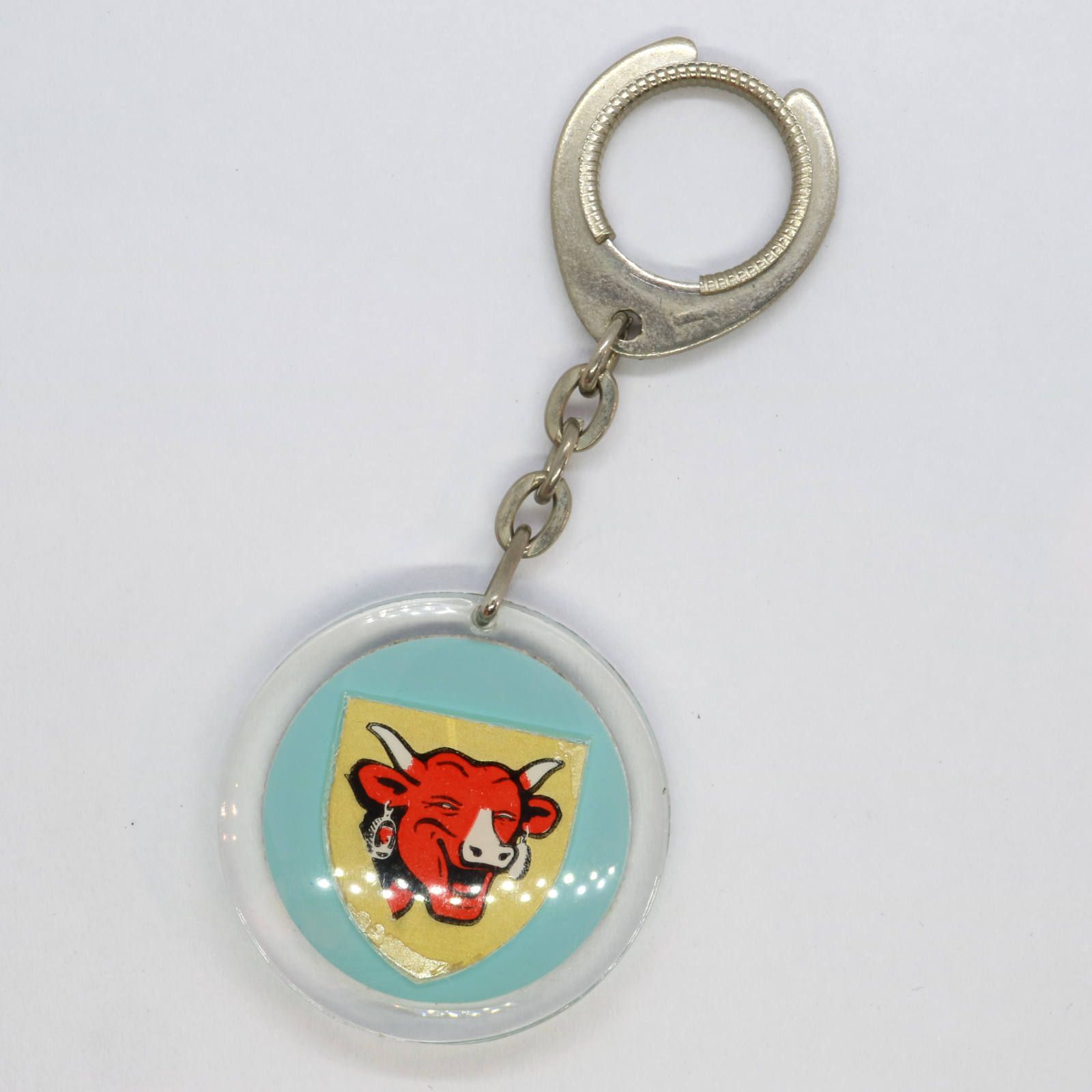 La Vache Qui Rit ラヴァシュキリ 笑う牛 チーズ ブルボンキーホルダー
