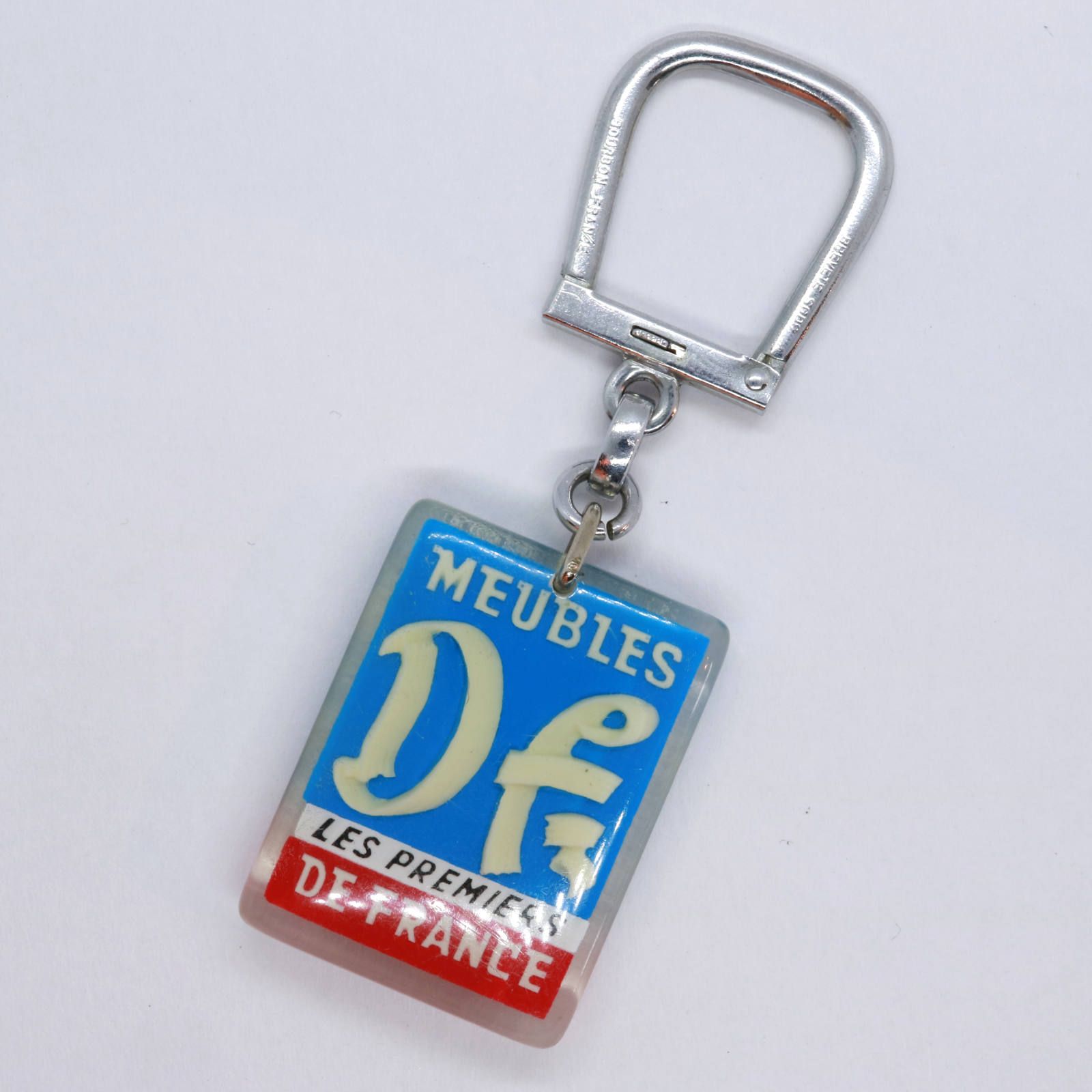 DF Meubles de France デーエフ 家具メーカー ブルボンキーホルダー