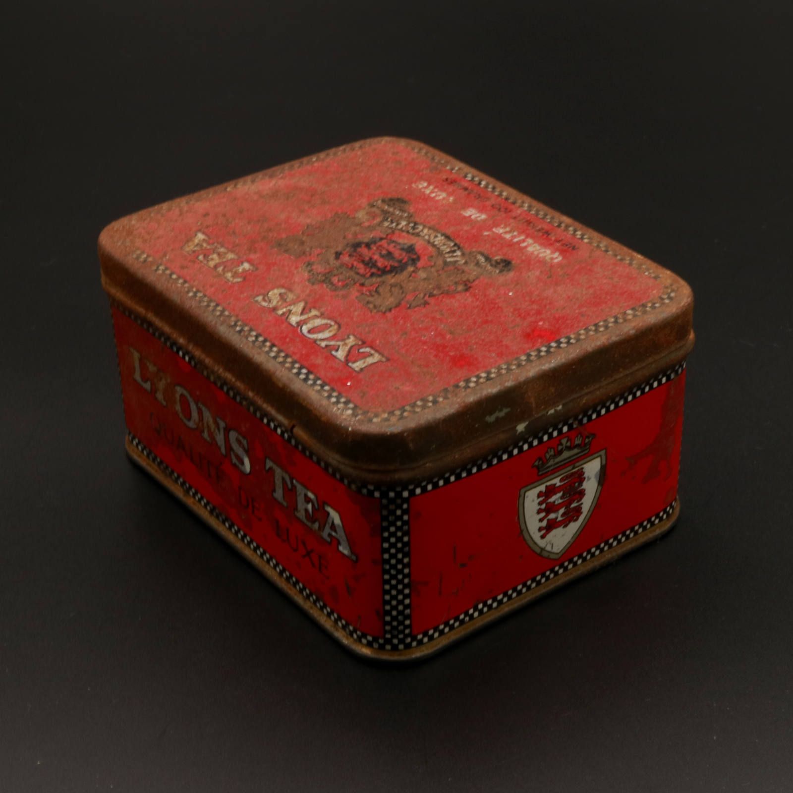 LYONS TEA ヴィンテージティンカン イギリス