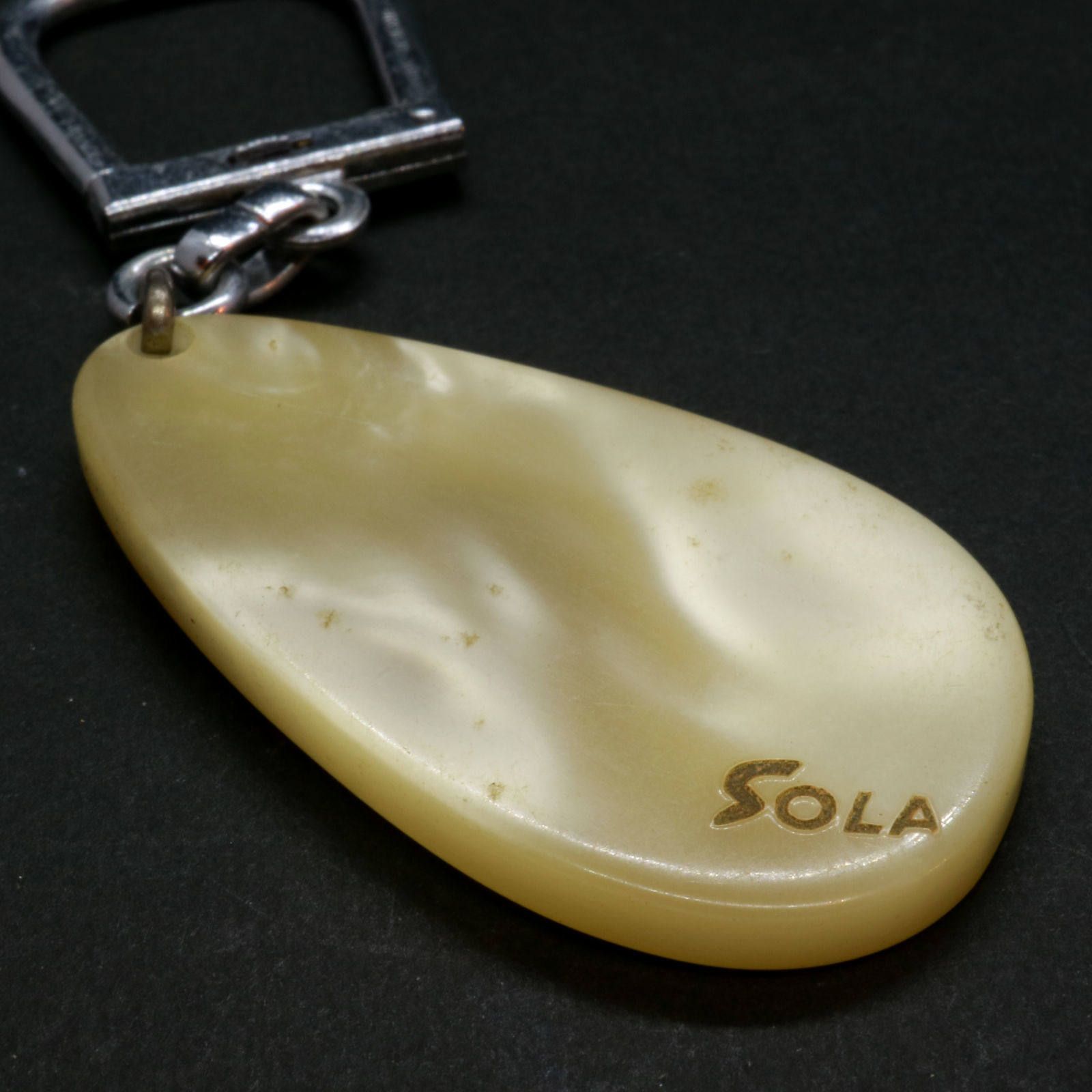 SOLA ソラ アイウェア ブルボンキーホルダー