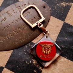 B.N.C.I 国立商工業銀行 20フラン硬貨ブルボンキーホルダー