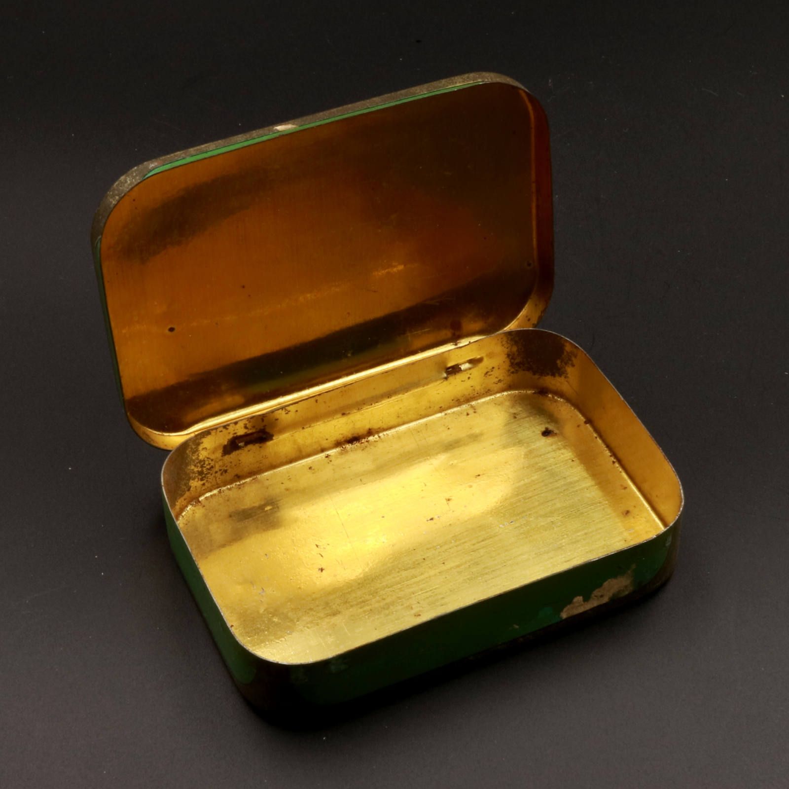PASTILLES ANTISEPTIQUES JENER ヴィンテージティンカン 薬 フランス 19世紀