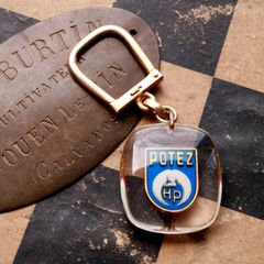 Potez HP ポテ 航空機メーカー ブルボンキーホルダー