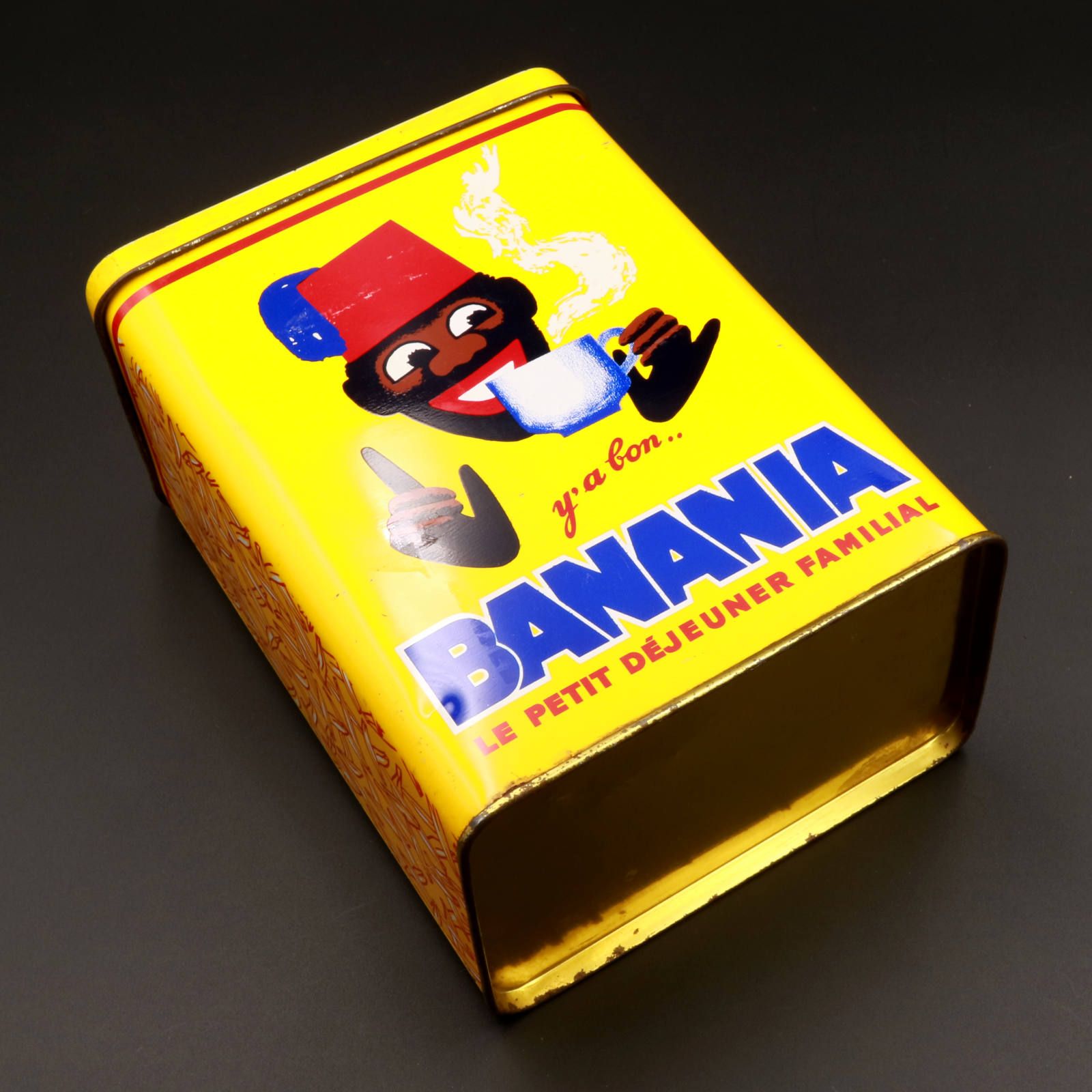 BANANIA ヴィンテージティンカン 60's