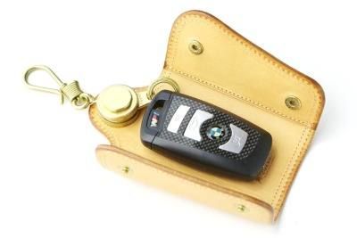 CORBO. 　SLATE スマートキーケース CORBO - 「SLATE」スマートキーケース/レディッシュブラウン