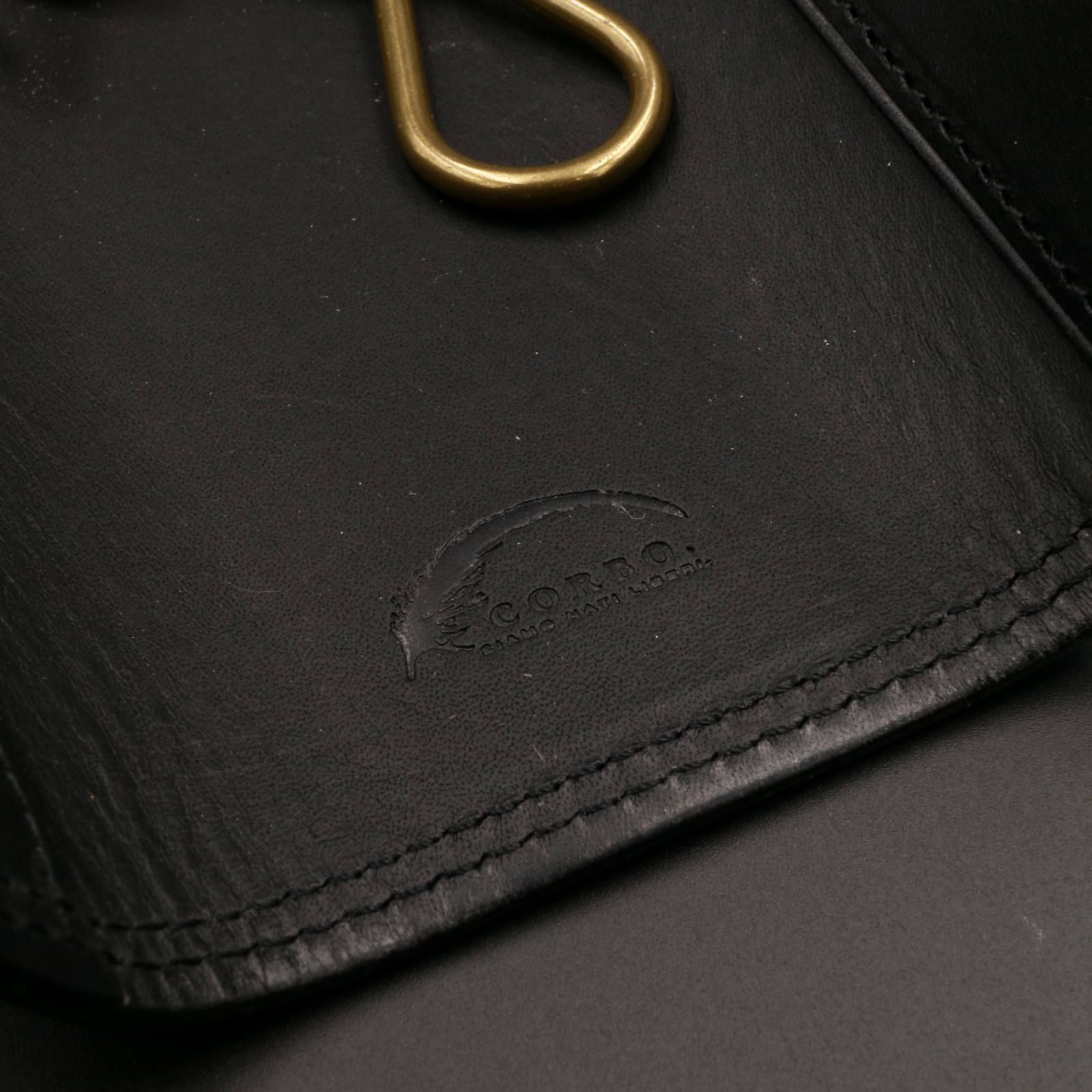 「SLATE」スマートキーケース/ブラック