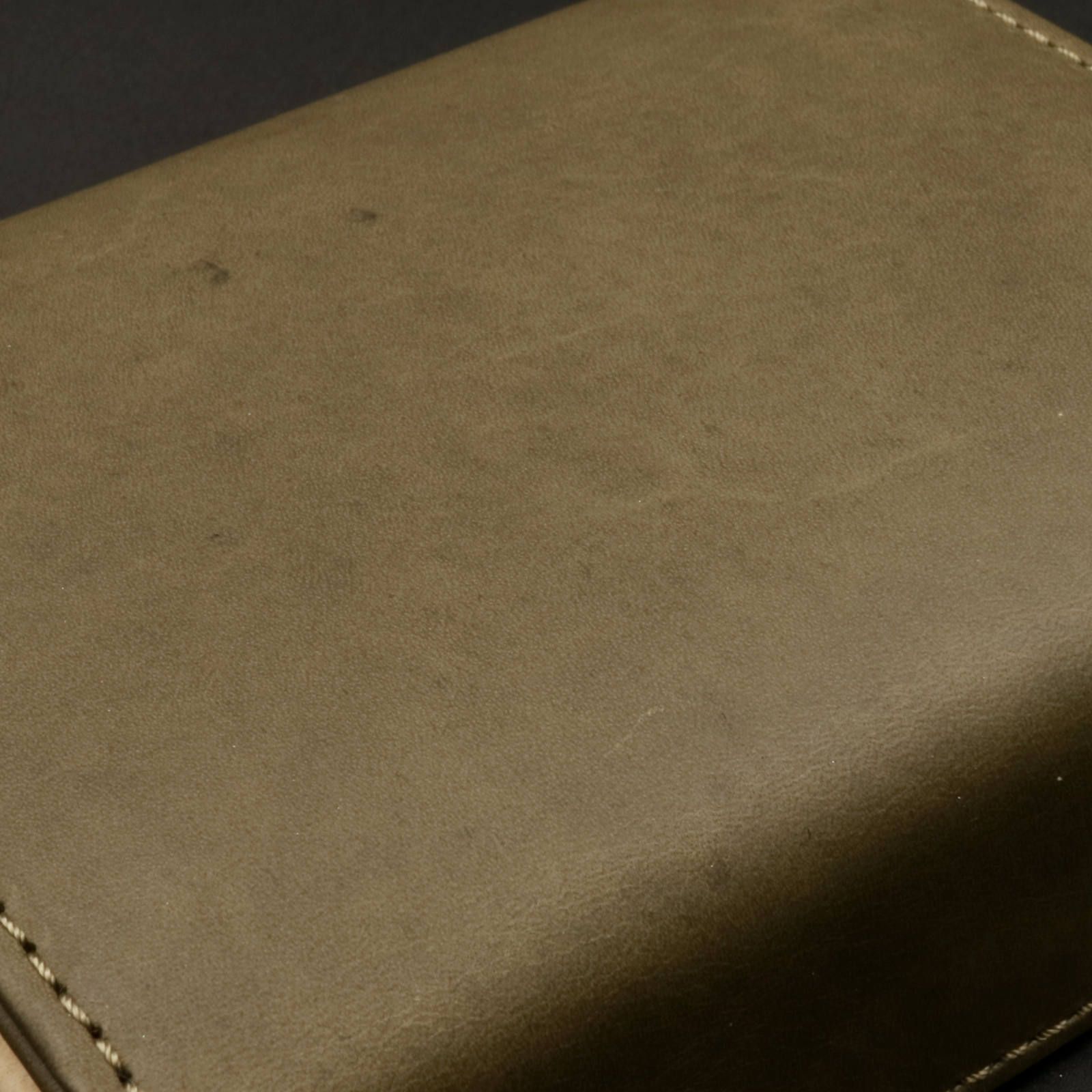 【送料無料対象外】「millefoglie II P30」ミニ財布L グリージョ
