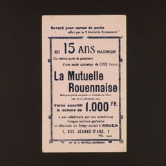 MUTUELLE ROUENNAISE ヴィンテージビュバー