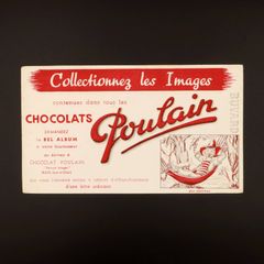 CHOCOLAT POULAIN チョコレート・プーラン ヴィンテージビュバー