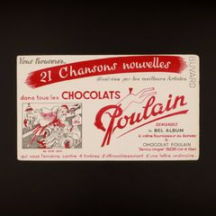 CHOCOLAT POULAIN チョコレート・プーラン ヴィンテージビュバー